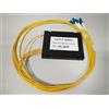 trtfiber SpA Fibra Splitter con Plastica ABS Box Package, 2.0mm, Connettore LC (1x2)