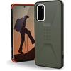 Urban Armor Gear Civilian Samsung Galaxy S20 (6.2) Cover Protettiva Rugged Custodia (Compatibile Con il Qi Wireless, Ultra Slim Protezione Case, Antiurto), Civilian - Verde Scuro