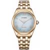 CITIZEN Watch EM1143-81X, oro rosa, Bracciale
