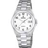 Festina Orologio Uomo Analogico in Acciaio Inossidabile 316L Argentato - Movimento al Quarzo - Calendario - Vetro Minerale ad Alta Resistenza - Impermeabile 5 ATM F20552/1