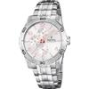 Festina Orologio Uomo Analogico Acciaio 316L Argento - Quarzo Multifunzione - Vetro Minerale Resistente - Impermeabile 5 ATM - F16606/C Special Prices