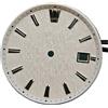 HRTUFN WCC00816 Quadrante dell'orologio NH35, lancette, quadrante da 33,5 mm, accessori for orologi for movimento NH36(White dial)