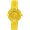 Versace Medusa Pop Silicone Orologio, Giallo, OS, Versace | Medusa Pop