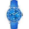 Ice-Watch - ICE steel Blue forever - Orologio soldi da Uomocon Cinturino in silicone - 020361 (Small)