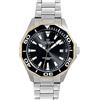 Lorenz Easy Time Sport 030213DD - Orologio sportivo da uomo - Orologio al quarzo con cinturino in acciaio