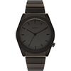 KOMONO Ray Solid Gun Men's Japanese Quartz Analogue Watch with Stainless Steel Strap