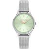 Trussardi Orologio Donna in Acciaio, Solo tempo, Analogico, 34 mm, Collezione T-STAR, Regalo Amica