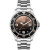 Ice-Watch - ICE steel Black sunset silver - Orologio soldi da Donna con Cinturino in metallo - 016768 (Medium)