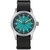 1963 Watch Militado ML05 38mm VH31 Orologio al Quarzo - Orologio da Campo con Vetro Zaffiro Bombato C3 Super Luminoso Retro Sweep Orologio da Polso per Uomo 100M Impermeabile, Militare