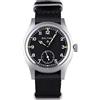 NC Baltany Dirty Dozen Watch Men D12 36MM Sea Gull ST1701 Movimento automatico BGW9 Orologi da polso militari vintage luminosi (nylon black)