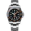 SOTAG Steeldive SD1954C Orologio da polso da uomo classico in acciaio inossidabile NH35 automatico meccanico subacqueo