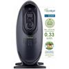 Bastilipo - MR-ECOFLUID-7 - Mini radiatore ecologico con H2O naturale liquid, 200/400/600W, 0,4Kw/h, 7 elementi c/termostato, colore nero