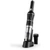 Petra PF01096VDEEU7-11.1V aspirapolvere potente senza fili, base di ricarica antiscivolo, Strumento fessura e pennello Incluso, pratico e leggero aspirapolvere, 100 ml filtro HEPA, facile da svuotare