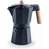 LACOR 62048 - Macchina del caffè italiana Trento Black