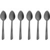 GENEVIEVE LETHU Geneviève Lethu 538023 - Set di 6 cucchiai da caffè, cucchiai da dessert, L 11 cm, collezione Manhattan