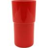 Kimmel 21-000-1103-1 - Bicchiere in plastica, 330 ml, colore: Rosso