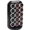 Mind Reader Contenitore per cialde di caffè monodose, capacità 30 cialde, organizer da bancone, 17,5 cm di lunghezza x 16,25 cm di larghezza x 32,5 cm di altezza, nero