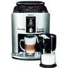 Krups - Macchina per caffè espresso con macinacaffè e montalatte in acciaio inox Professionale argento