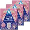 beauty mix Astonish, pastiglie per la pulizia del WC, profumo di peonia rosa, confezione da 3 x 8 compresse - pulizia potente e senza sforzo del WC con rinfrescante profumo di peonia rosa per una freschezza di