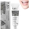 blmcoos 7,5% dentifricio nano-idrossiapatite, dentifricio riparato e protegge dentifricio senza fluoro per denti sensibili, dentifricio per rimozione delle macchie, favorisce lo sbiancamento dei denti e