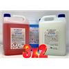 ECOBOLLE NOVITÀ!! ECOBOLLE OFFERTA 3X2: Detersivo per Lavatrice, Ammorbidente e Lavapavimenti Intense, Concentrati & Super Profumati15KG