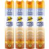 Emulsio Mangia Polvere L'antistatico Legno Nutre e Protegge con Cera d'Api - 4 Flaconi Spray da 400ml ognuno