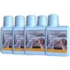 Gavqzoiuyr 200ml, Compatibile per Dreame. Sakura Scent 200ml, Deodorante per animali domestici, Spazzatrice Lavapavimenti Liquido detergente universale(5pcs)