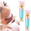 Generico Dentifricio Sbiancante Alla Niacinamide 2×100g,Dentifricio Sbiancante Alla Niacinamide,Protezione Smalto,Formula Delicata per Uso Quotidiano,Sapore Menta Fresca,Senza Perossido,Azione Antimacchia