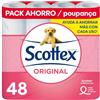 Scottex - Carta igienica originale 48 Rollos