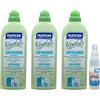 FEI FAN SET 3 VEGETALE SAPONARIA LAVATRICE 1 LT + IGIENIZZANTE SPRAY 150 ML.