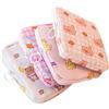 LRXIYODE Set 4 Sacchetti Igienici in Poliestere Multiuso per Assorbenti, Borsa Porta Tamponi Compatta e Portatile, Design Chic e Adatto per Uso Quotidiano in Ufficio e Stili multipli