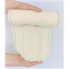 Generico Bende Elastiche in Cotone per Trattamenti Estetici, Bende per Bendaggi Estetici, Impacchi Gambe con Fanghi e Oli, 10cm x 5m, Lavabili e Riutilizzabili