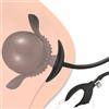 HCUDFN Pompa for dilatatore anale SM, grande, in silicone, con perline anali aperte, dilatatore anale, dildo SM, espansione ano-vagina, giocattoli sessuali for donne e uomini