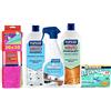 Dc Casa SET PULIZIA: WINTO MARMO + WINTO PARQUET, Formati da 1 lt + BEL MARMO 500 ML + GAMEX PANNI CATURAPOLVERE + 5 panni in microfibra
