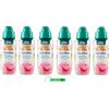 Beni Culinari 6 x Coccolino Profumo per Bucato Elixir Prima Fioritura - Profumo liquido per il bucato - Arricchito con oli essenziali da 342 ml + portachiavi Beni Culinari