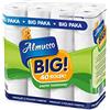 ALMUSSO 40 ROLLI 3 STRATI CONFEZIONE GRANDE CARTA TOILETTA 3 STRATI 40 ROLLI X 160 FOGLIE BIANCO