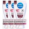 PERL WEISS 3 denti bianchi perlati di bellezza da 50 ml, denti bianchi visibili, dentifricio, dentifricio, denti bianchi