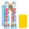 Pastaclean® Smacchiatore, 2 confezioni da 100 ml, efficace contro tutti i tipi di macchie, per moquette, mobili imbottiti, vestiti, tende, sedili auto