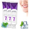JUFKGBAR 7 Pro Strong Whitening Toothpaste 7 Pro Deep Cleaning Toothpaste Probiotic Whitening Toothpaste Fresh Mint Flavor Toothpaste Ottieni un sorriso più luminoso