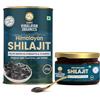 HIMALAYAN ORGANICS Resina Shilajit/Shilajeet pura al 100% per aumentare prestazioni, potenza, resistenza, resistenza con acido fulvico e oltre 85 complessi di oligoelementi per energia - 20 g