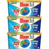 Dixan Discs Pulito e Igiene Detersivo per Lavatrice 4in1 Azione Igienizzante Pulito Profondo Bucato Profumato Rimuove Sporco e Macchie Ostinate - 3 Confezioni da 23 Capsule