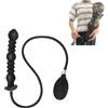 ZJPOJPH Plug anale in silicone BDSM, dilatatore vaginale, dilatatore anale regolabile, plug anale gonfiabile, pompa for vagina anale, giocattoli sessuali for uomini e donne