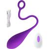 ModexO Uovo vibrante 10 vibratori per uova d'amore a 10 velocità Per Macchina per il sesso con uova vibranti con telecomando per punto G da donna Giocattoli sessuali per adulti Per Donne