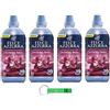 Beni Culinari Felce Azzurra Ammorbidente Concentrato - Ammorbidente Concentrato - 45 lavaggi - 900ml + portachiavi Beni Culinari
