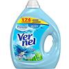 Vernel Ammorbidente concentrato per la biancheria, cielo blu, 174 lavaggi, 3.480 l