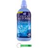 Beni Culinari Felce Azzurra Ammorbidente Concentrato Classico - Ammorbidente Concentrato - 45 lavaggi - 900 ml + Portachiavi Beni Culinari