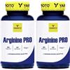 Yamamoto Arginine PRO Kyowa 80 compresse (2 confezioni) - Arginina