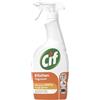 Cif Power & Shine Kitchen Grim & Grasso Spray per la pulizia profonda, 700 ml