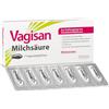 Vagisan Milchsäurezäpfchen, 7 pz Supposte