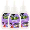 Mister Magic 3x Mister Magic Staac Toglitutto dalle Superfici Dure Elimina Residui Collosi Gommosi e di Colore - 3 Flaconi da 80ml Ognuno